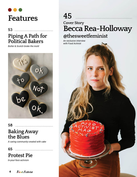 Food Activist Mag Issue No1